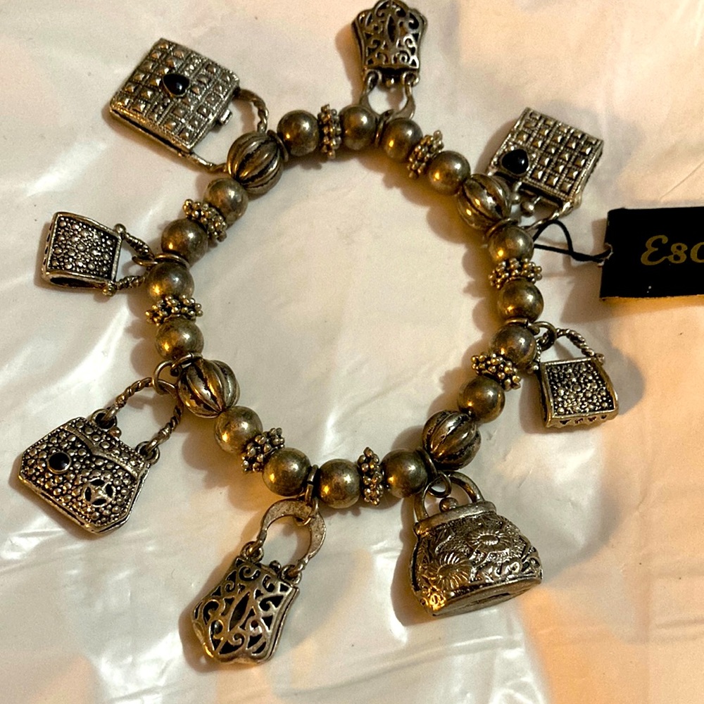 NWT Purse Charm Bracelet - Picture 1 of 5